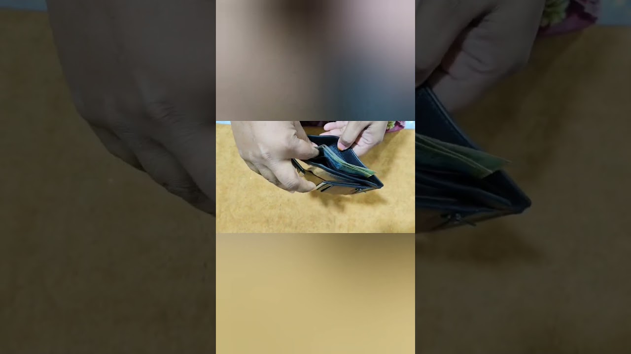 Premium Leather Men's Wallet. 