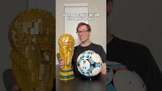 did you know about all of these easter eggs in the LEGO fifa world cup trophy and soccer ball sets?