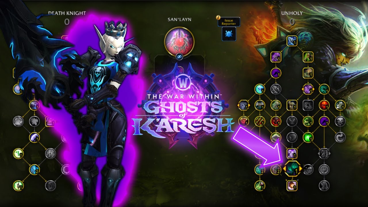 Season 3 Unholy Death Knight Rework - 11.2 PTR Talents Changes Explained