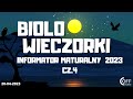 Biolowieczorki  informator maturalny 2023 cz4