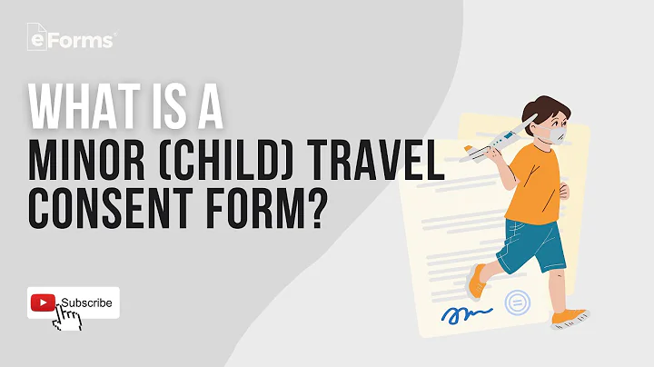 Minor (Child) Travel Consent Form - EXPLAINED - DayDayNews