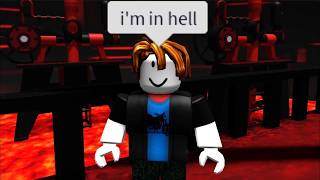 I played the most BIZARRE roblox game ever…