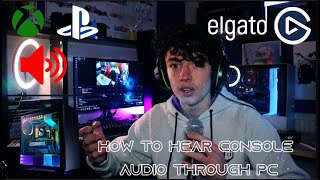 How to hear console audio through your PC with 1 headset!  (Simple tutorial!) screenshot 5