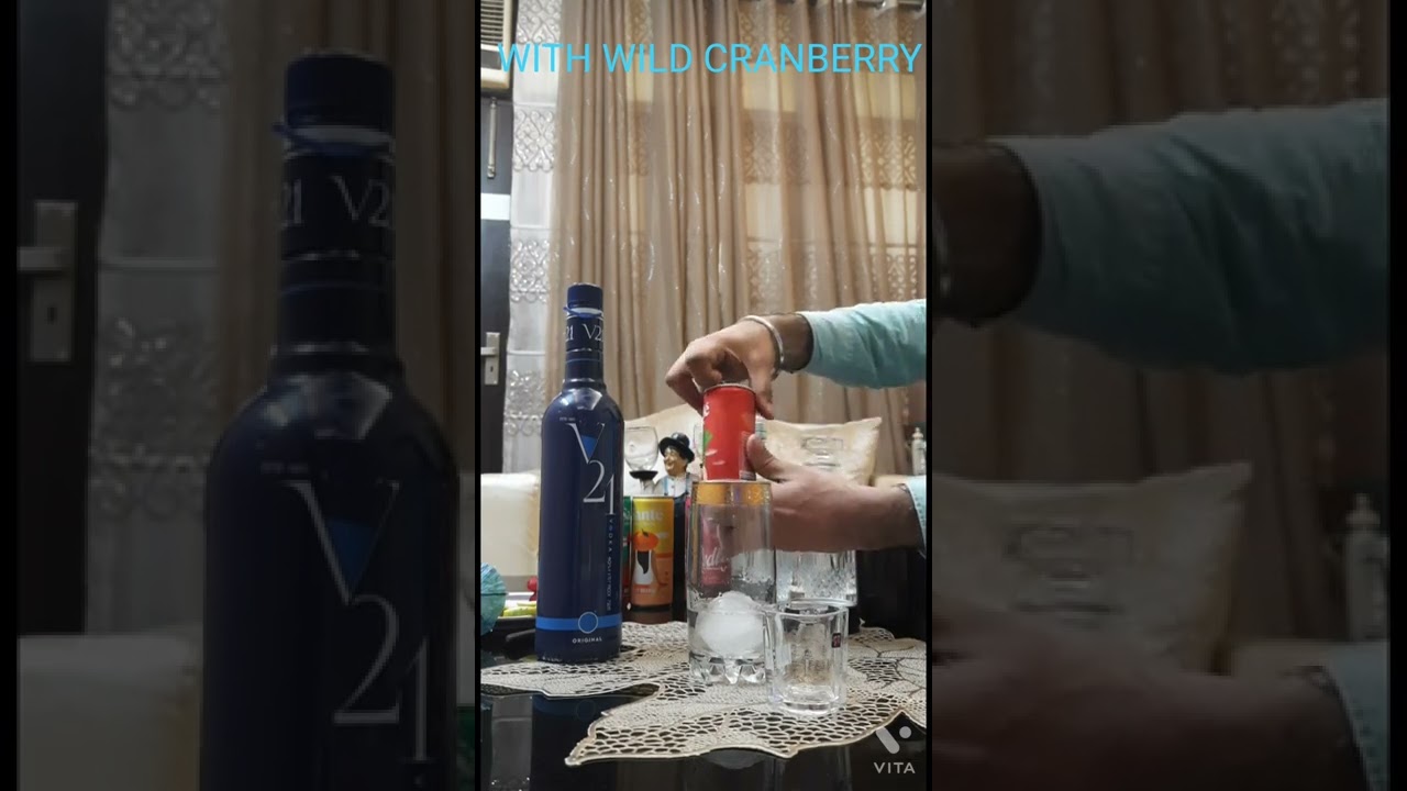 VODKA V21 BUDGET VODKA YouTube
