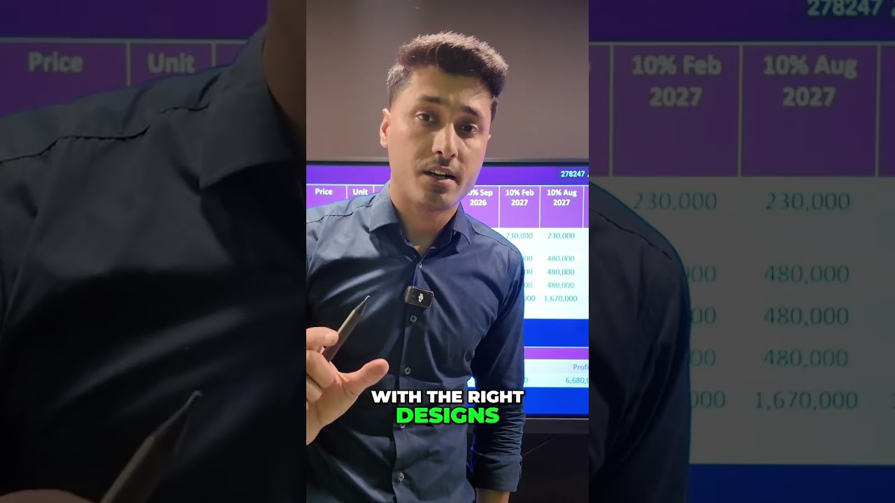 Emaar Beachfront:  HUGE Profits! 