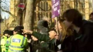 Young, British and Angry - Part 1 - London 5th March 2010