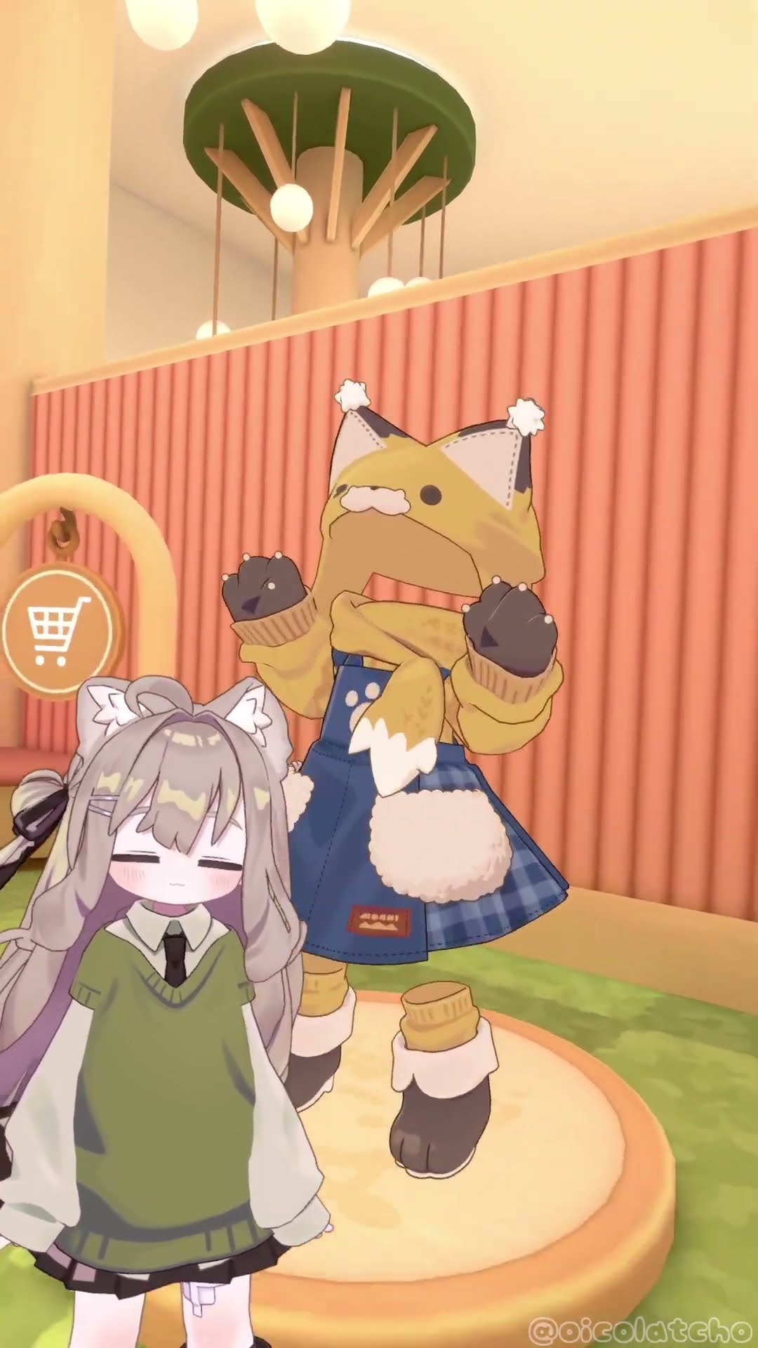 🐱🐱 #kipfel #キプフェル #vrchat - YouTube