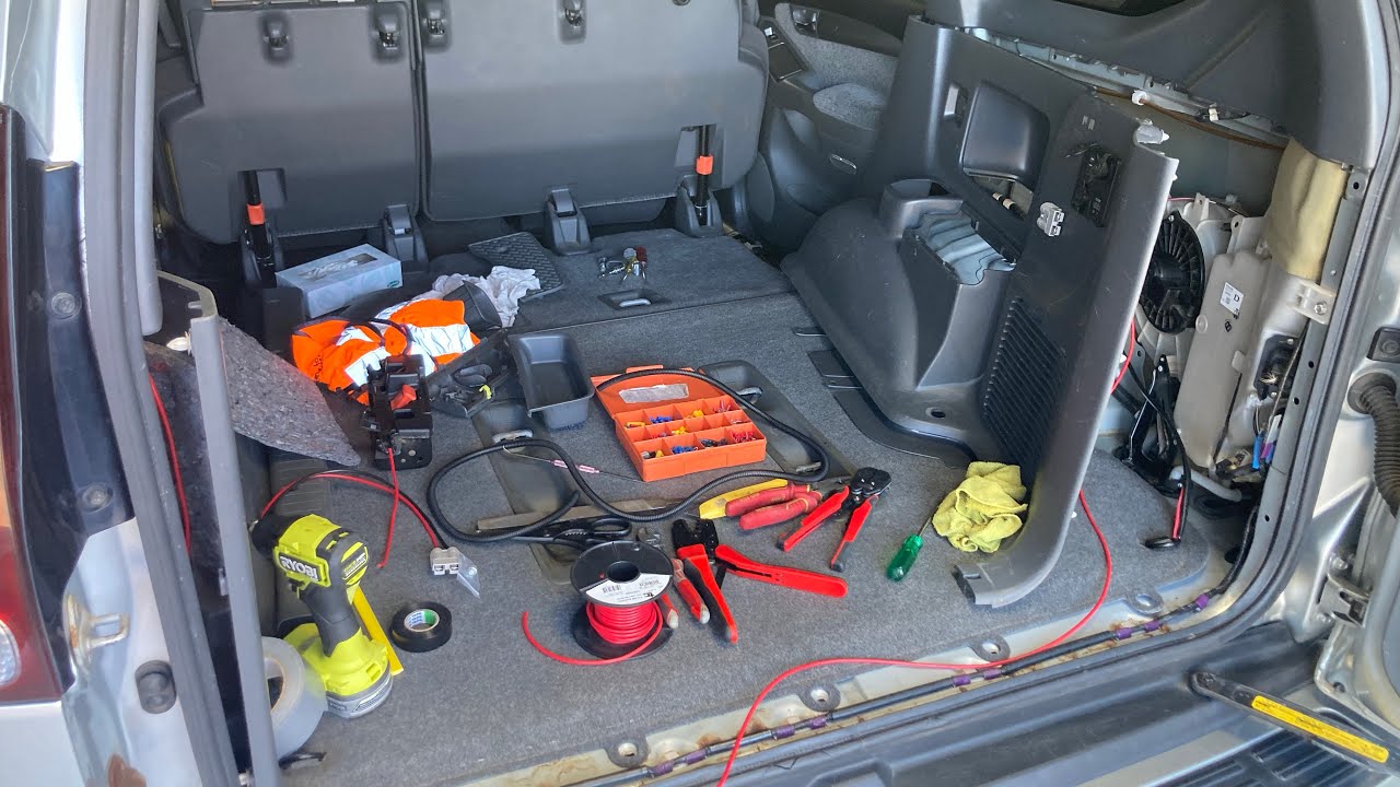 Информация об установке двух дополнительных аккумуляторов для полноприводных автомобилей. Методы ...