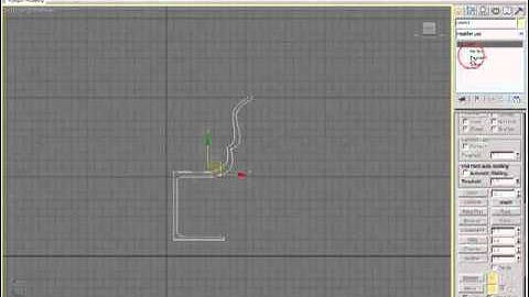 9 modeling with splines part1 - 3Ds Max Studio Tutorials