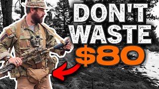 DIY Tactical Waist Pack