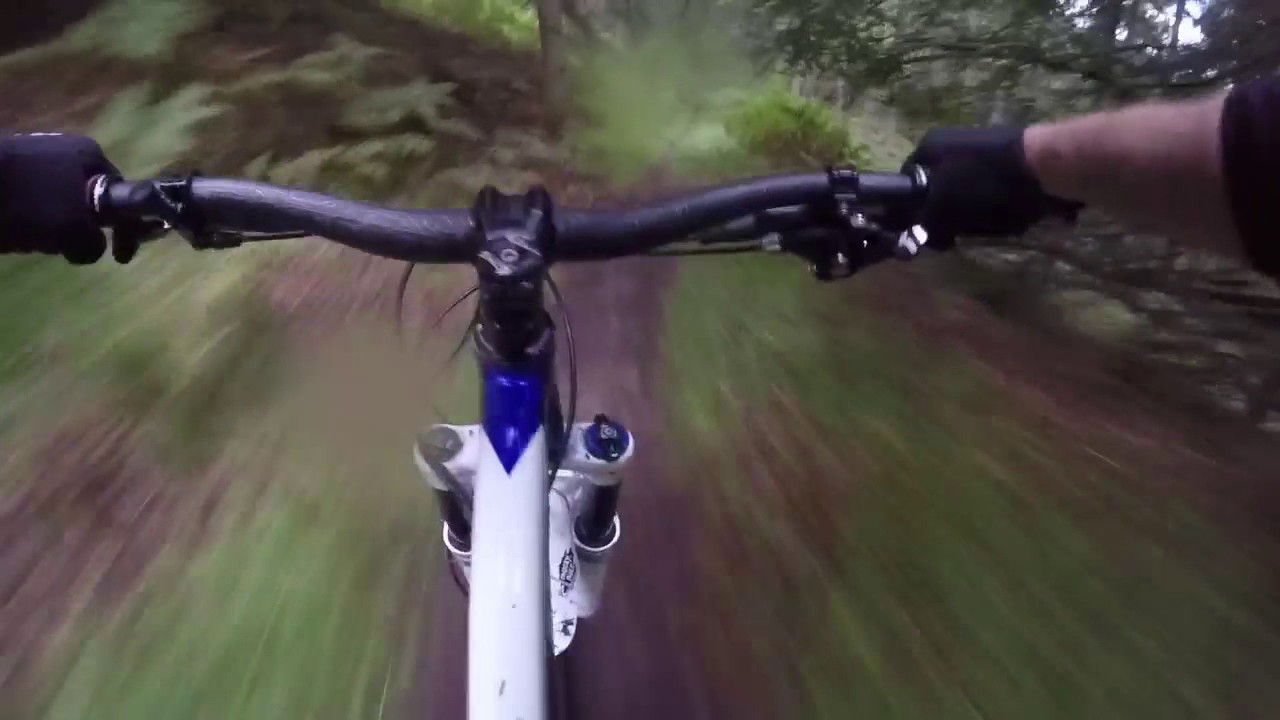 Dunkeld MTB From the Rocking Stone