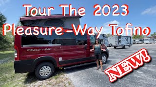 Tour The NEW 2023 PleasureWay Tofino BClass RV
