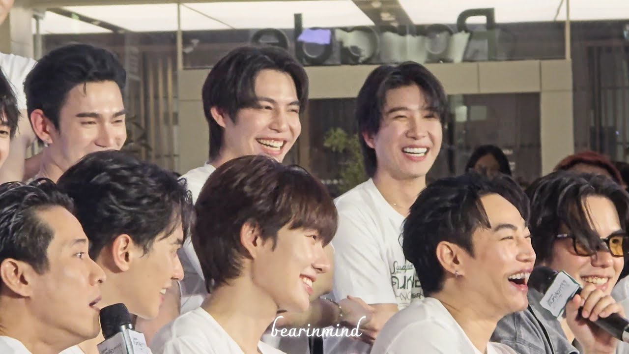 ช่วงพูดคุยบนเวที FirstKhaotung focus [250305] #SudsapdaxKonlorxFirstKhaotung