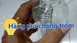 Bộ chống trộm bằng cảm biến rung tự chế.Homemade vibration sensor anti-theft. screenshot 2