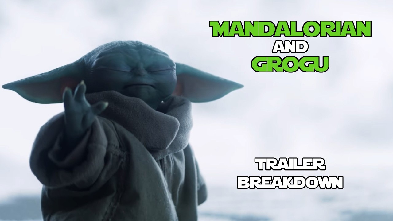 Star Wars: The Mandalorian and Grogu | Trailer Breakdown