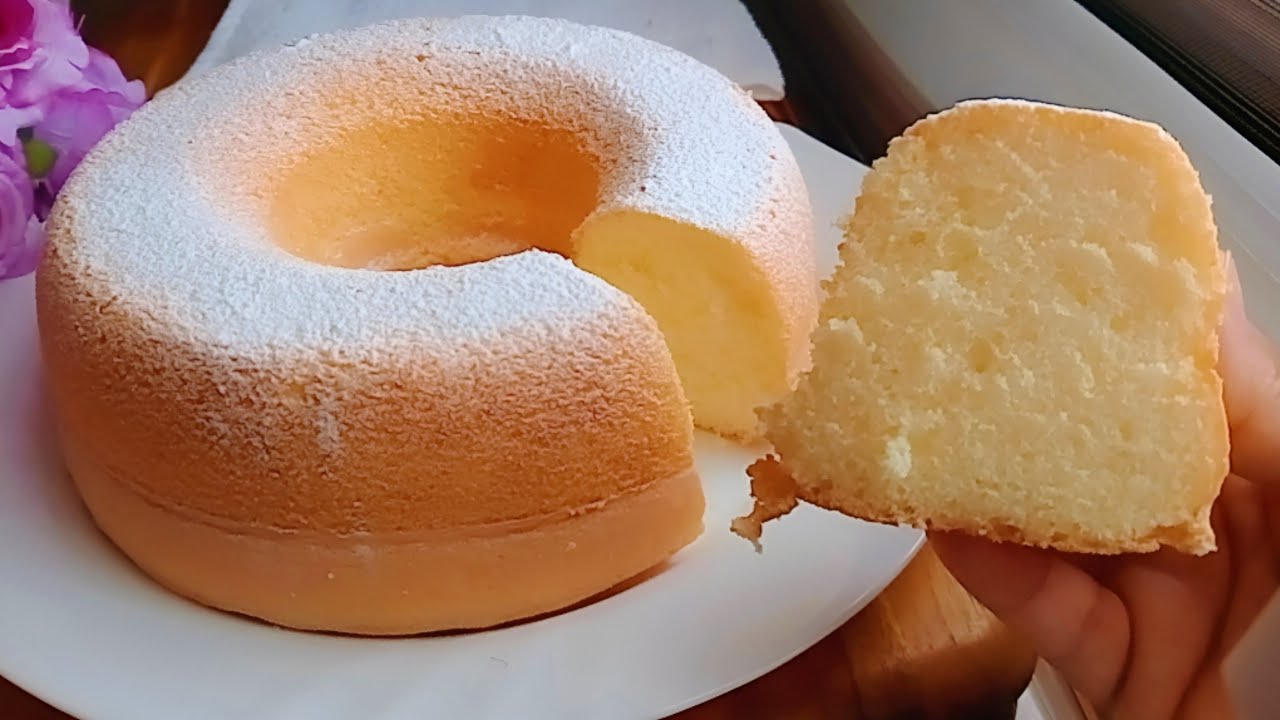 الكيك اليومي الاسفنجي في 10 دقائق يدوب في فم