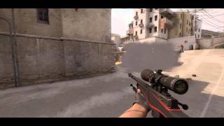 CS:GO - Crazy AWP/DEAGLE ace!