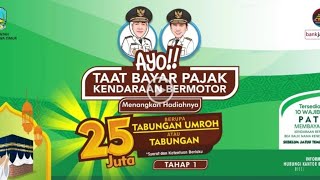  Undian Umroh Tahap I Bapenda Jatim