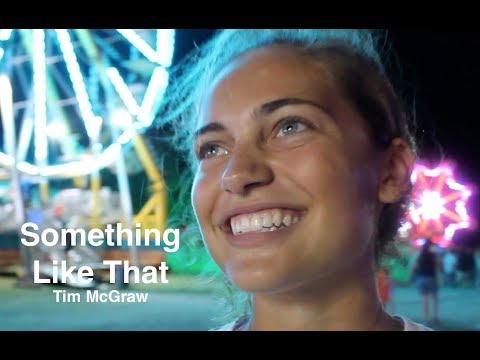 Tim McGraw - Something Like That (LYRIC VIDEO)