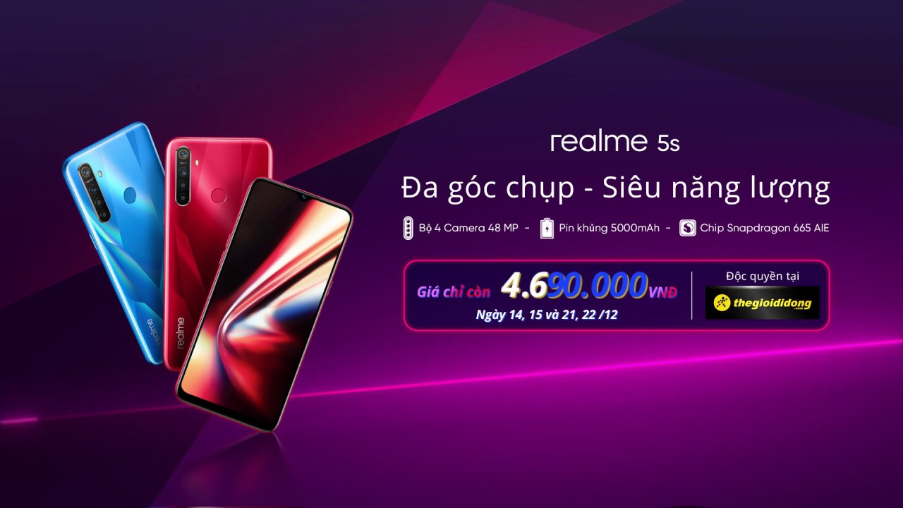 video Realme 5S 2019