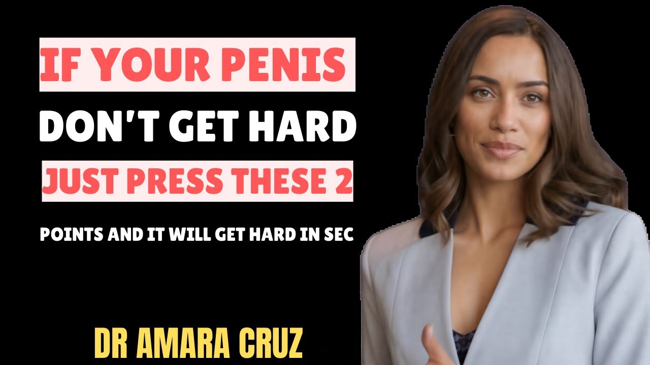 Men Over 60:Just Press 2 Points On Your Manhood And Wake Up Hard Every Morning! (Tips For Seniors)