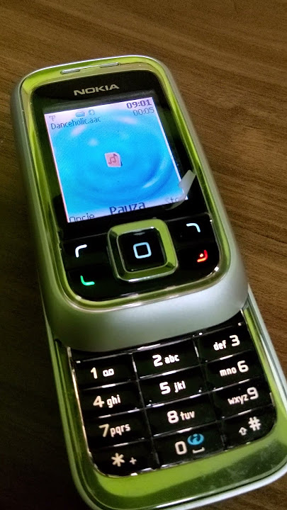 Nokia 6111 - Danceholic Ringtone