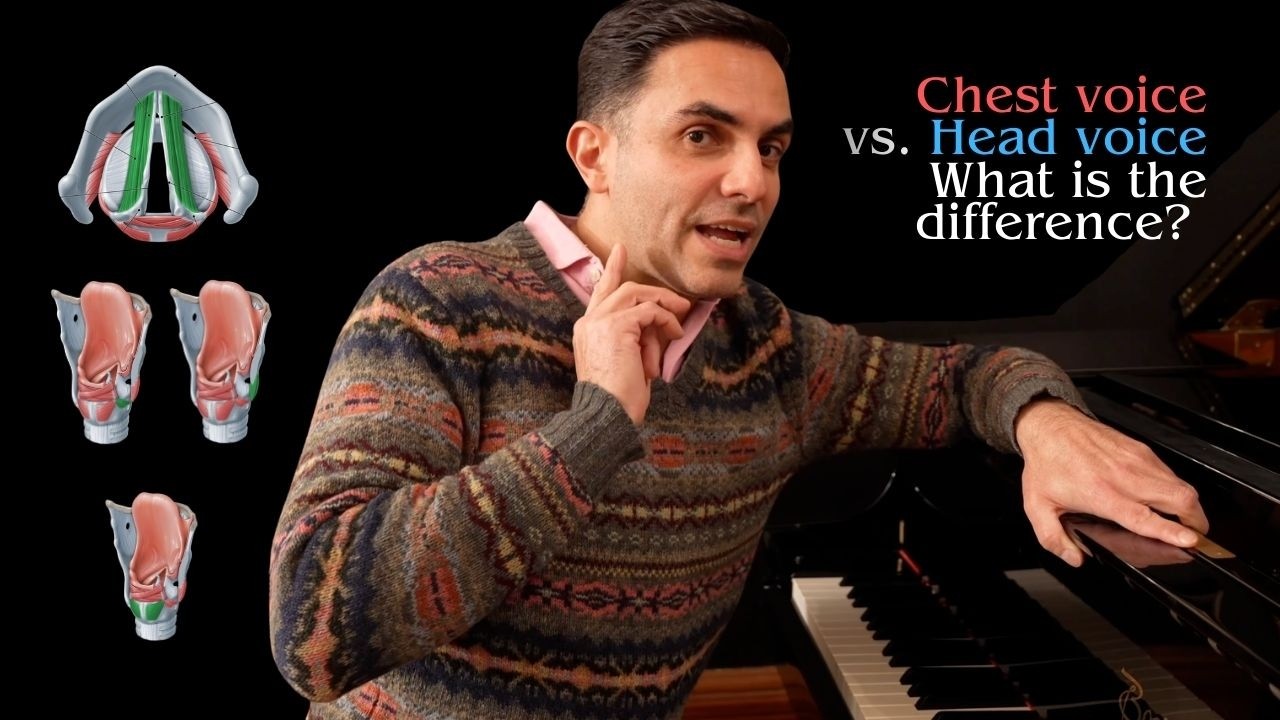 Chest Voice vs. Head Voice Explained | VocalReckoning 🎶