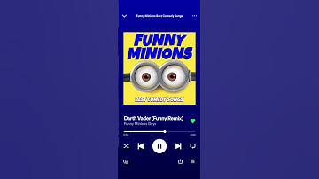 Thumbnail of MINIONS Darth vader song funny remix