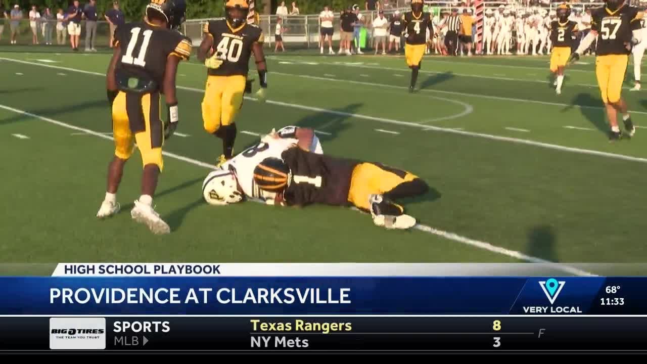 Providence vs.Clarksville, Sept. 12