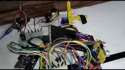 Cancela automática com plataforma arduino