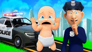 Baby Got CAUGHT By The POLICE...
