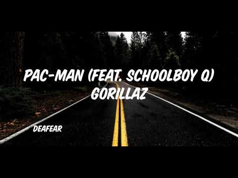 Lo último de Gorillaz ft ScHoolboy Q - Pac Man (Lyrics)
