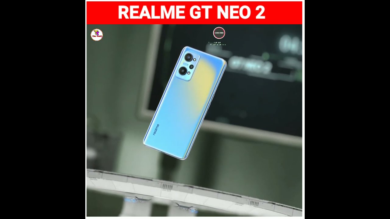 Realme GT NEO 2 🔥 