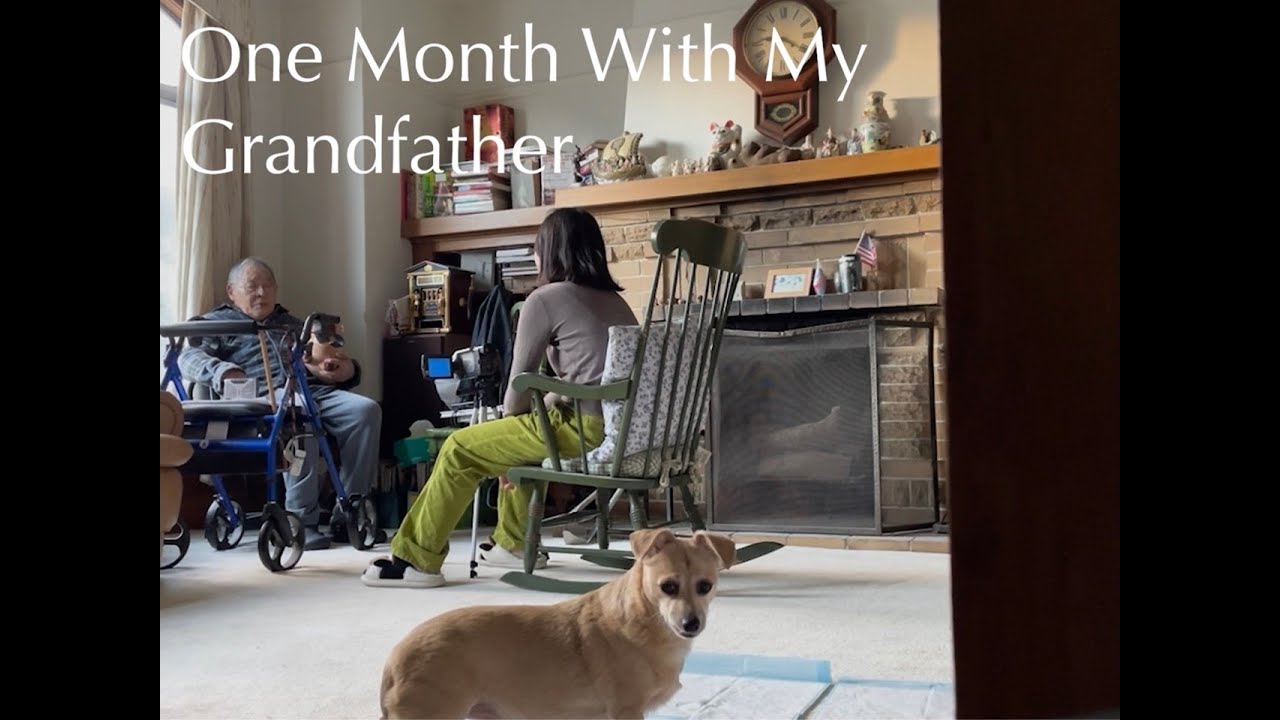 One Month With My Grandfather YouTube