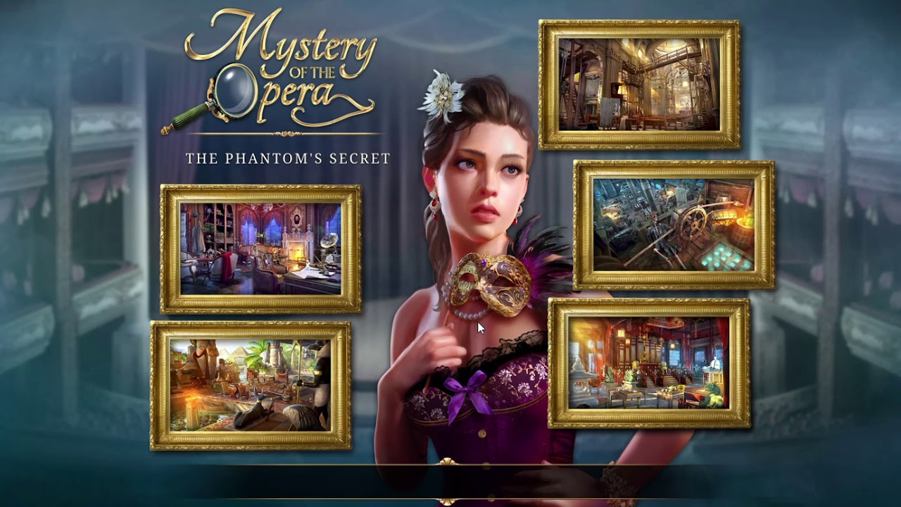 Mystery of the Opera  The Phantom's Secret - The very beginning