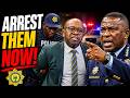 Andy Mothibi Confirm, SHOCKING Arrest Of SA Top Leaders After Madlanga Commission