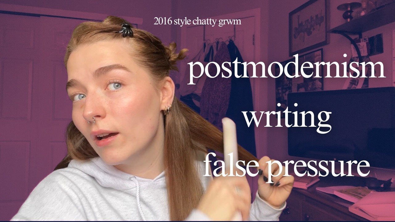 get ready with me while i talk about whatever i want | dessieshobbies