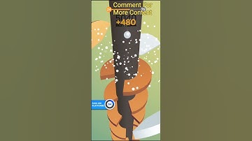 Helix Jump Lvl 24 Gameplay || Android/IOS #shorts