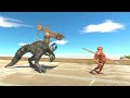 Escape From Ballista Alien - Animal Revolt Battle Simulator