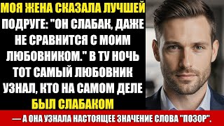 картинка: МОЯ ЖЕНА СКАЗАЛА ЛУЧШЕЙ ПОДРУГЕ: 