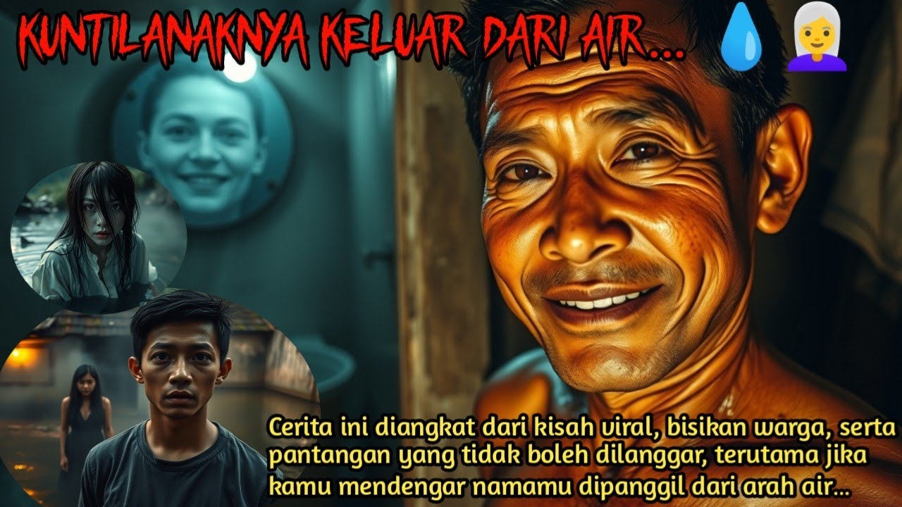 VIRALL!!!Rumah Kuntilanak & Sendang Bidadari 😱,banyak yang Masuk Tapi Tak Pernah Benar-Benar Pulang👣