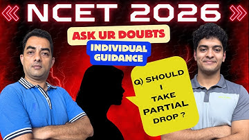 😱 Should you Take drop and prepare for NCET-2026? | NCET ITEP B.Ed 2026👍