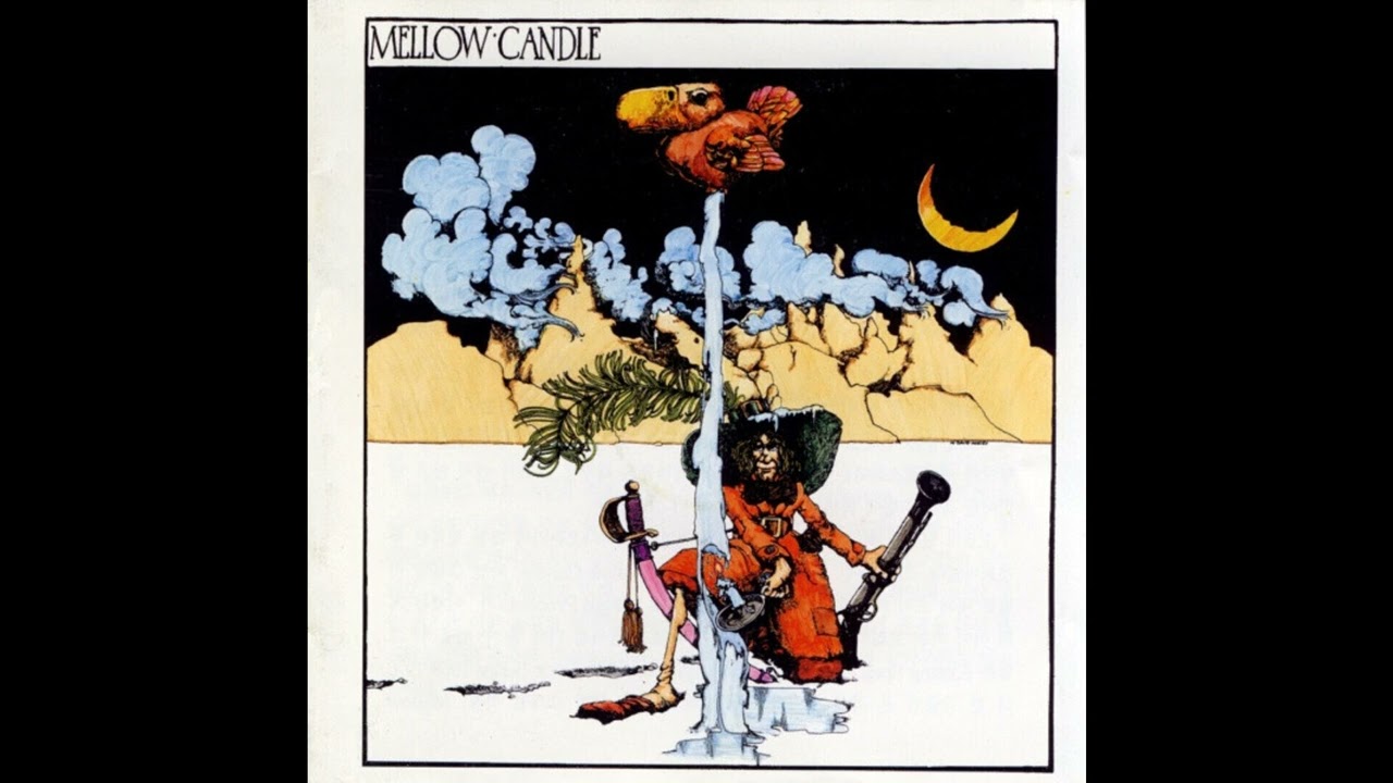 🇮🇪Mellow Candle – The Virgin Prophet : 07 Lords Of The Green Grass
