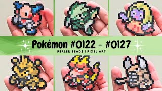 Can I Make ALL 151 Pokémon? 🎨 Project 151: Mr. Mime to Pinsir (#0122-#0127)