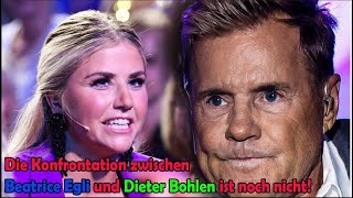 DSDS-Katastrophe.Die Konfrontation zwischen Beatrice Egli und Dieter Bohlen hat immer noch kein Ende