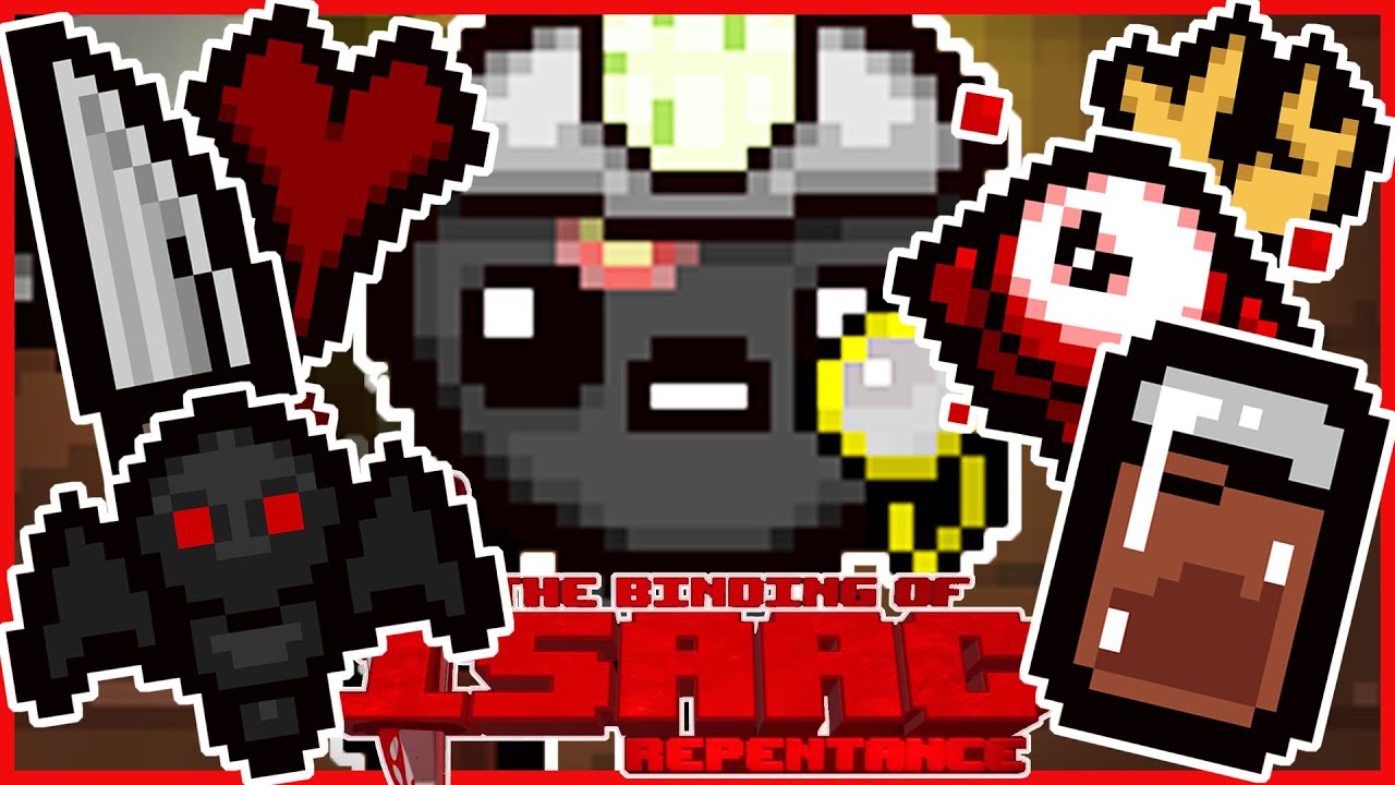 Chocolate Milk + Mom's Knife The Binding of Isaac Repentance YouTube