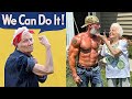 Grandma VS Bodybuilders 🤣😂