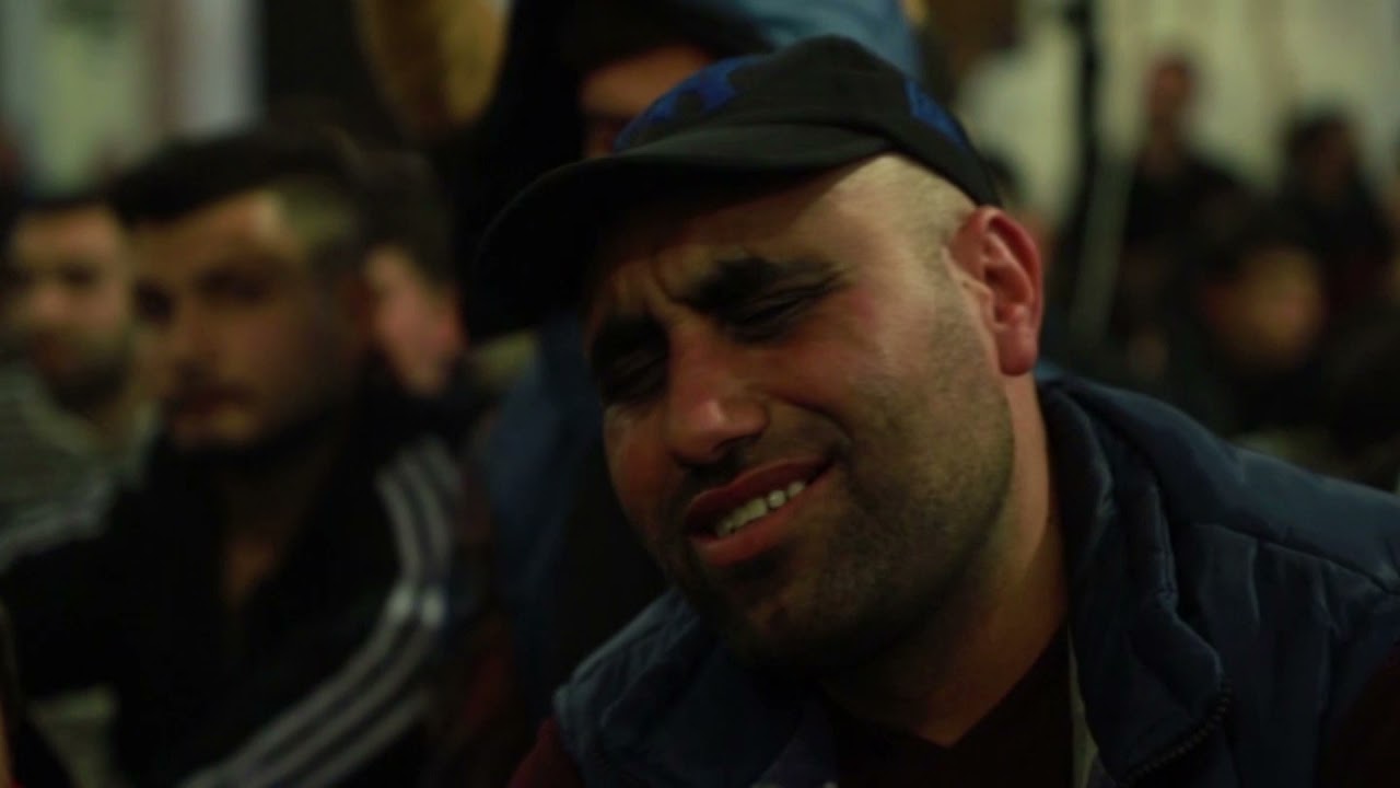 من حفل المولد في محافظة حلب | جامع النبي يوسف | وقالوا وصلت مطار المدينة | المنشد محمد برنيه