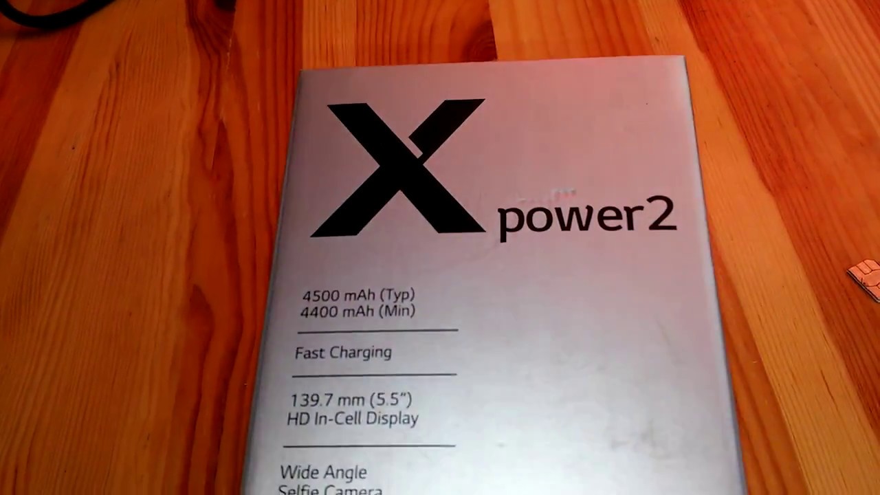 LG X power 2 UNBOXING