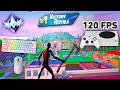 Fortnite Unreal Ranked Reload On Xbox Series S Keyboard 
